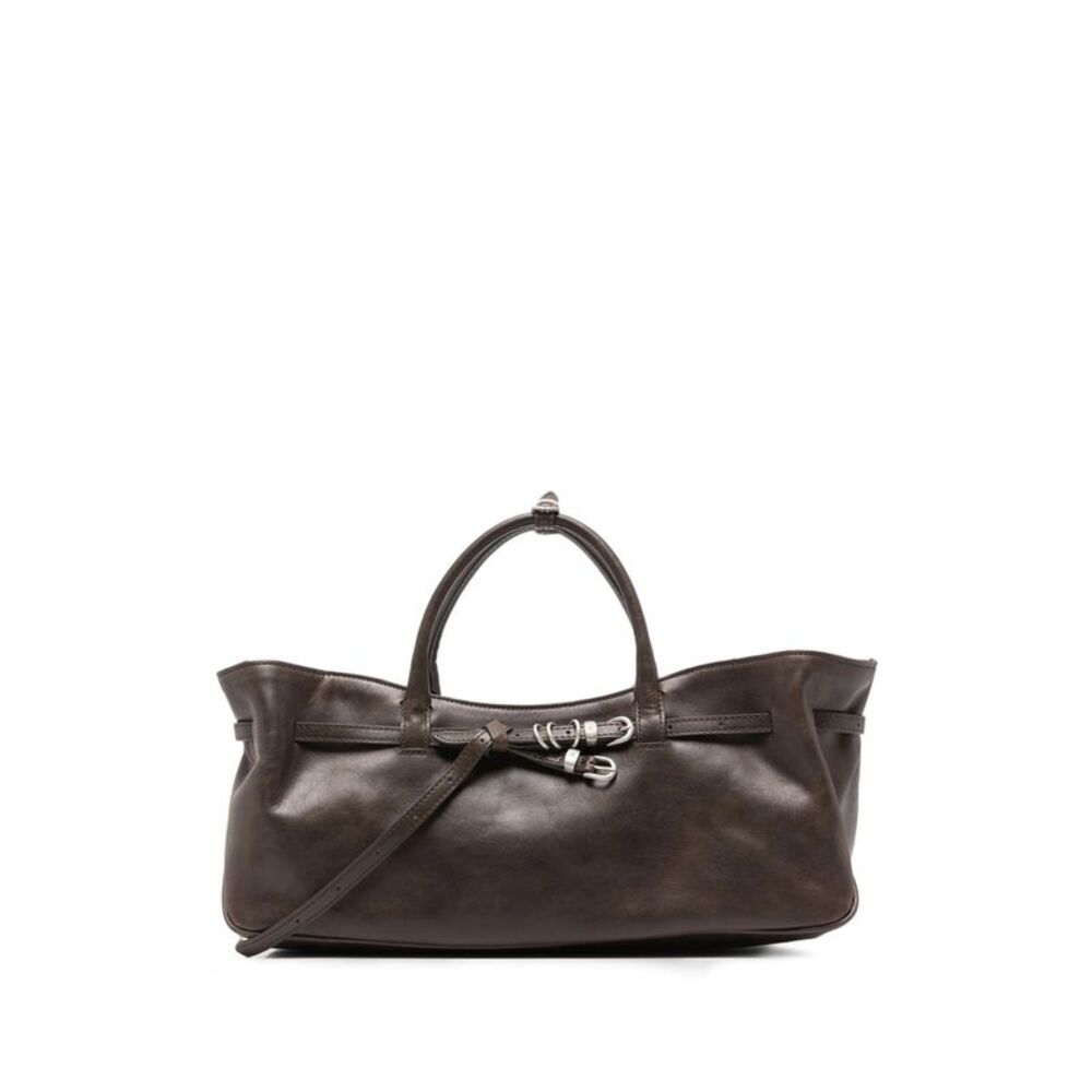 Margesherwood Brown Tote Bags Women